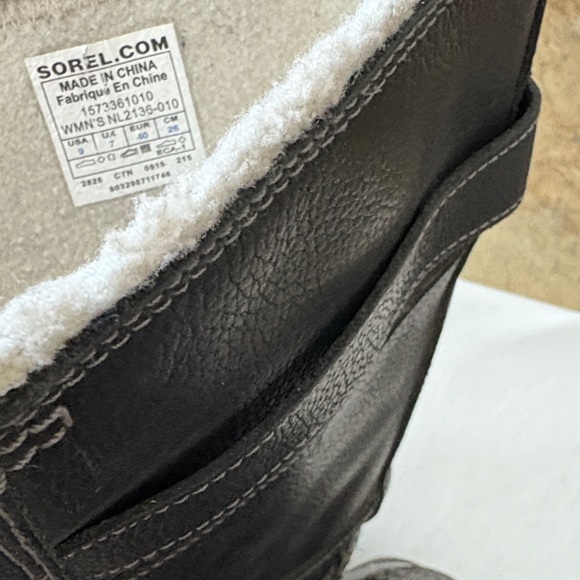 SOREL Winter Fancy Boots - Picture 9 of 12
